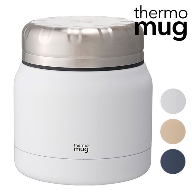サーモマグ thermo mug ミニタンク [TNK18-30 ] 300ml MINI TANK 真空2重構造 保温フードジャー ランチボックス 弁当箱 スープジャー 保