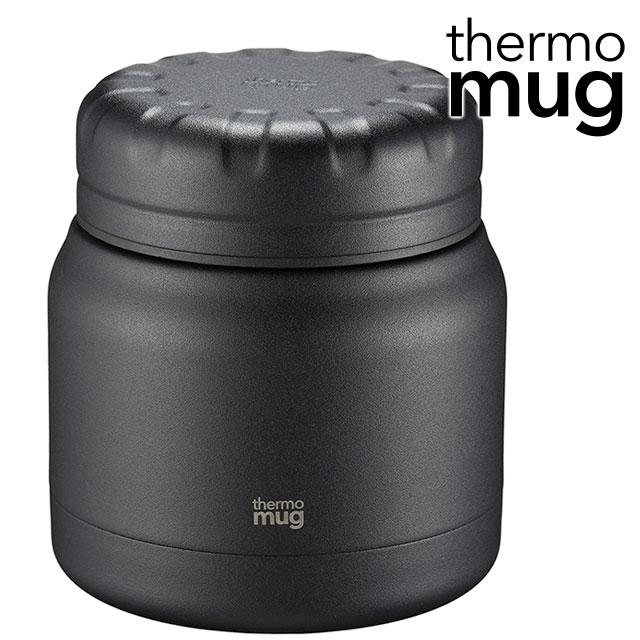サーモマグ thermo mug ミニタンク [TNK18-30 FW23] 300ml MINI TANK 真空2重構造 保温フードジャー ランチボックス 弁当箱 スープジャー