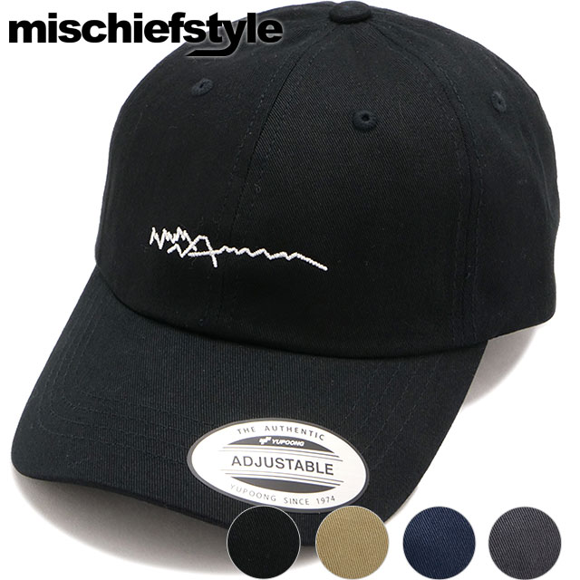 ミスチーフスタイル mischiefstyle ジョウモウサンザンロゴ キャップ [OG009 FW23] JOMOSANZAN LOGO CAP メンズ・レディース 帽子 フリー