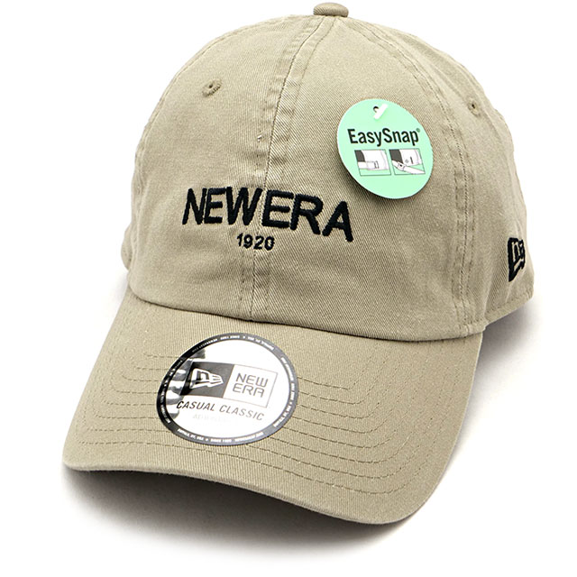 ニューエラ NEWERA キャップ カジュアルクラシック [13515758 SS23] Casual Classic メンズ・レディース 帽子 イージースナップ サイズ調