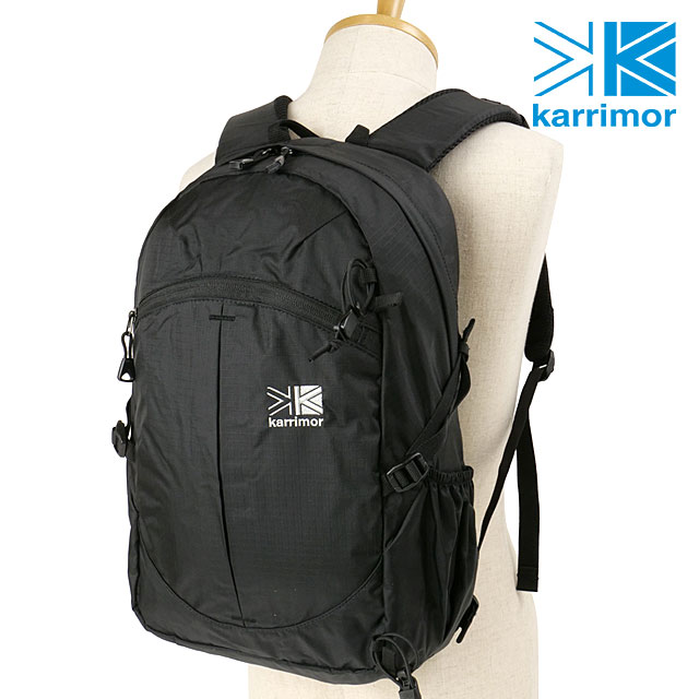 【クーポンあり】カリマー Karrimor コット 18L [501145-9000 SS24] cot 18 メンズ・レディース 鞄 デイパック バックパック アウトドア