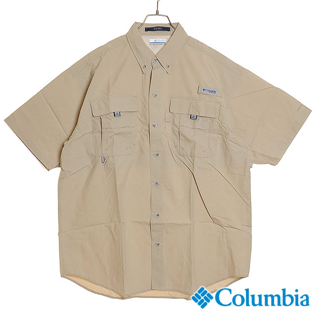 コロンビア Columbia メンズ バハマII ショートスリーブシャツ [FM7047-160 SS24] Bahama II S/S Shirt トップス 半袖シャツ UVカット Fo