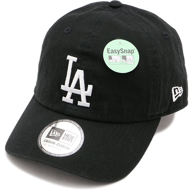 ニューエラ NEWERA キャップ ロサンゼルス・ドジャース [13562016] Casual Classic メンズ・レディース 帽子 イージースナップ サイズ調