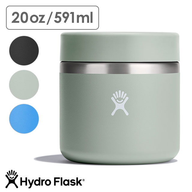 ハイドロフラスク Hydro Flask フードジャー 591ml [8900580 SS24] FOOD 20oz FOOD JAR メンズ・レディース ステンレスボトル 保温 保冷